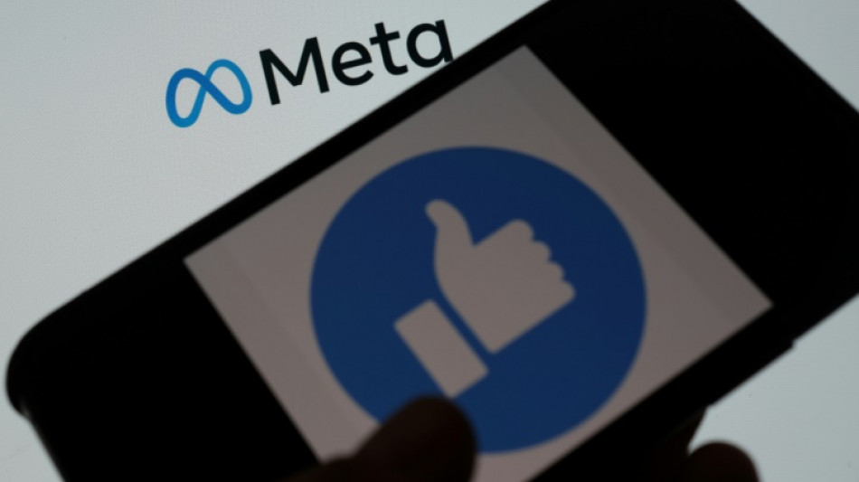 Meta (Facebook) r&eacute;fute un projet de retrait d'Europe, &eacute;voqu&eacute; dans son rapport annuel