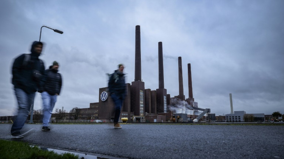 'Catastrophe': Volkswagen town rattled by Trump trade war