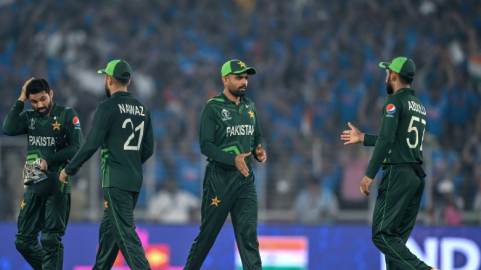 Pakistan complains to ICC over 'inappropriate' conduct of Indian crowd