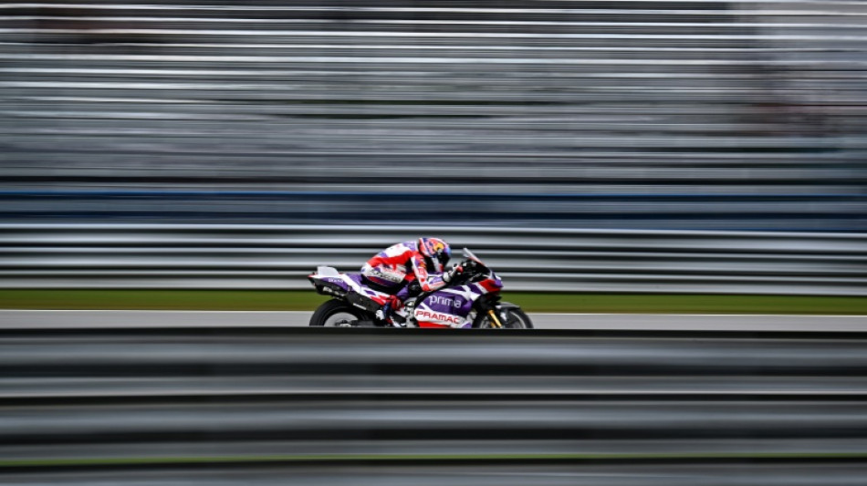 Title-chasing Martin fastest in Malaysian MotoGP opening practice