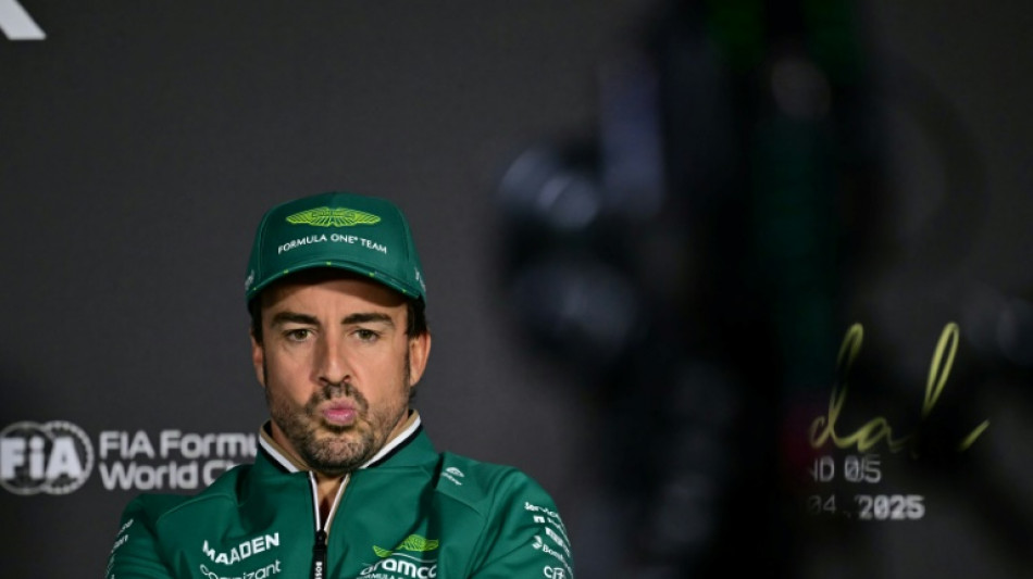 'Not at 50' - Alonso sets retirement limit