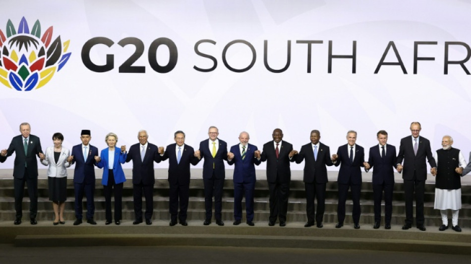 South Africa says wants equal treatment, after US G20 exclusion