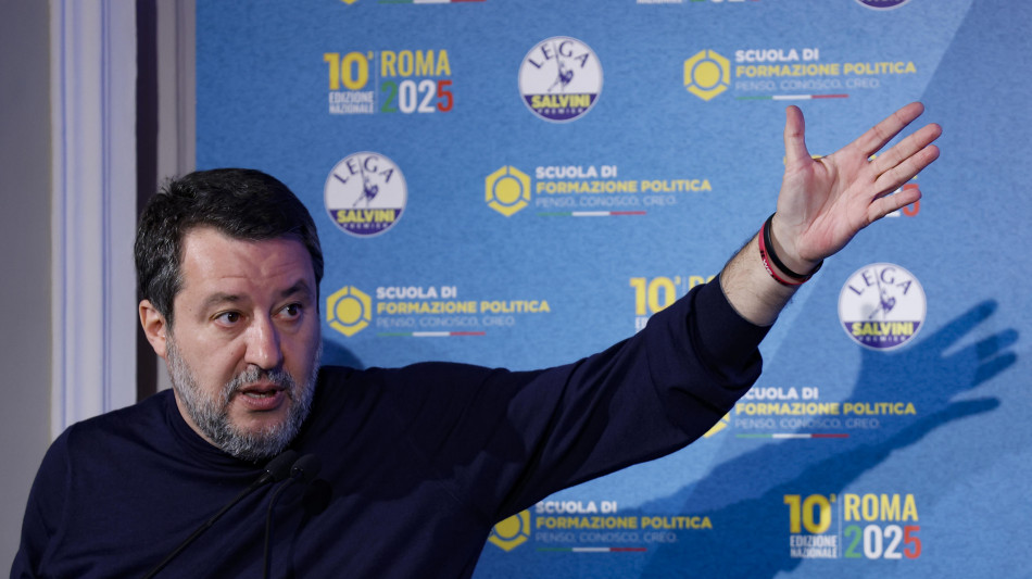 Salvini,in Ucraina passi verso pace,Ue non faccia saltare tavolo