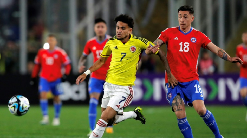 Chile e Col&ocirc;mbia ficam no 0 a 0 pela 2&ordf; rodada das Eliminat&oacute;rias da Copa-2026
