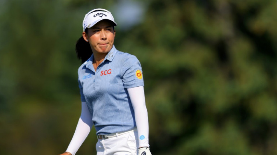 Jeeno shines on greens to grab LPGA lead at Liberty National