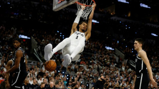 Spurs pay tribute to Popovich before Wemby sparks NBA win