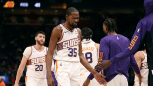 Durant leads Suns to NBA win while Raptors rally to beat Spurs
