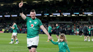 Irish star O'Mahony wins 100th cap for World Cup decider with Scots