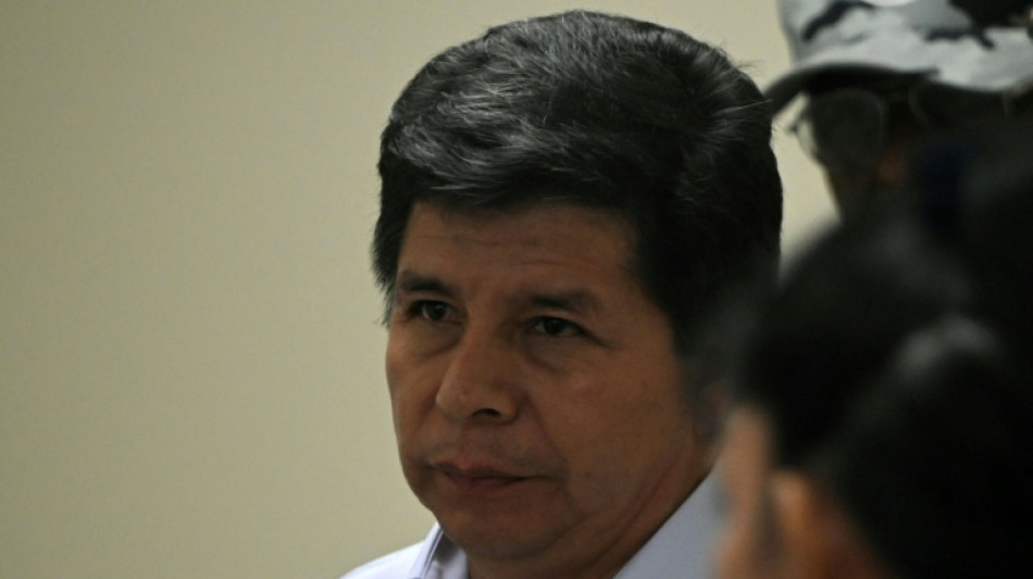 Una comisión parlamentaria pide la inhabilitación política al expresidente Castillo en Perú