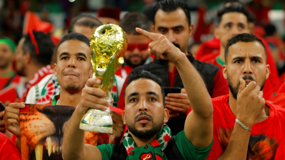Aficionados marroqu&iacute;es bloqueados en Catar sin las entradas prometidas
