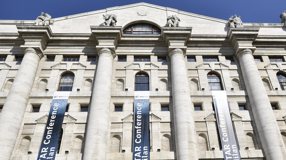 Borsa: Milano positiva (+0,2%), corre Saipem, gi&ugrave; Inwit e Ferrari