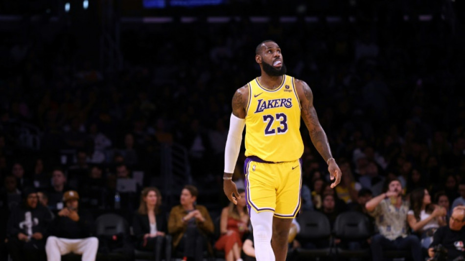 LeBron eyes return to summit as 21st NBA season beckons