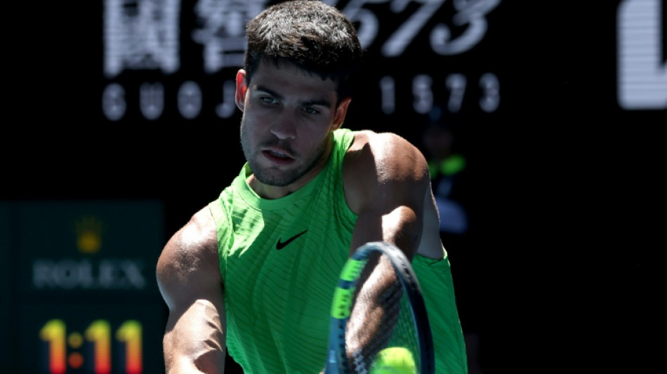 Open d'Australie: Alcaraz et Sabalenka au rendez-vous des 8es