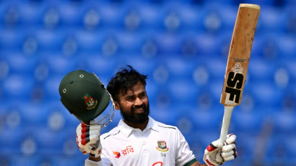 Shadman's ton gives Bangladesh lead in 2nd Zimbabwe Test