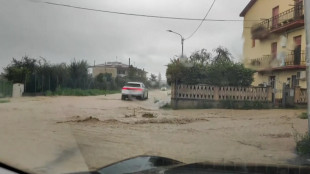 Il ciclone del Mediterraneo 'Jolina' visto dai satelliti
