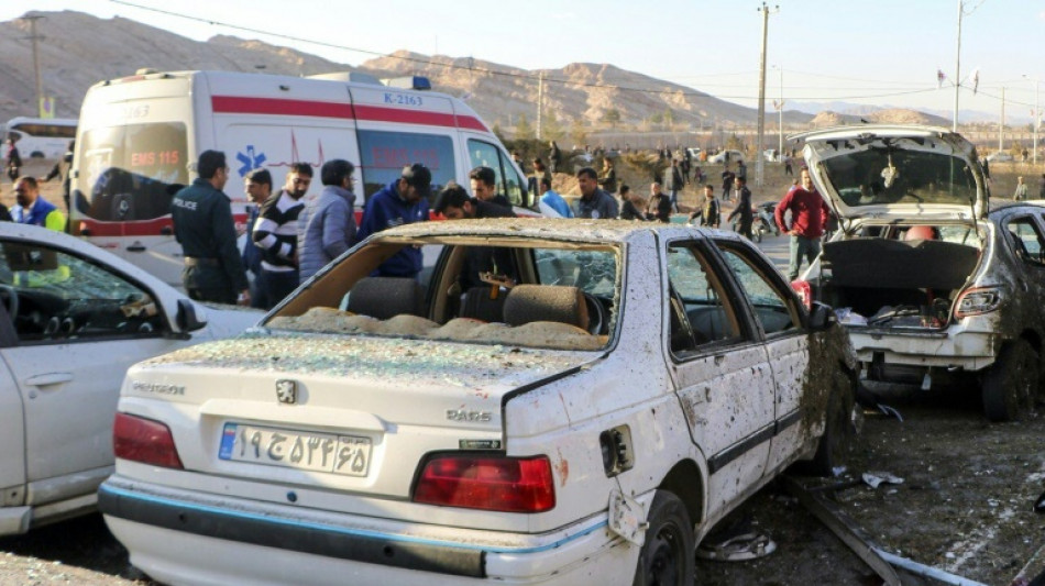 Iran: 95 morts dans un attentat lors d'une c&eacute;r&eacute;monie &agrave; la m&eacute;moire du g&eacute;n&eacute;ral Soleimani