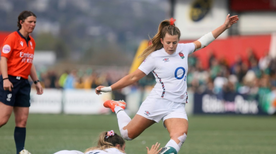 England survive Ireland scare in Women's Six Nations