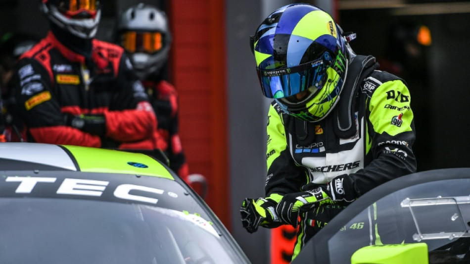 Endurance auto: Valentino Rossi termine 17e sa premi&egrave;re course en GT
