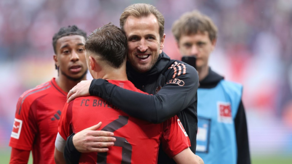 Leverkusen draw hands Kane's Bayern Bundesliga title