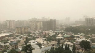 Dans le ciel du Tadjikistan, le danger constant des temp&ecirc;tes de sable