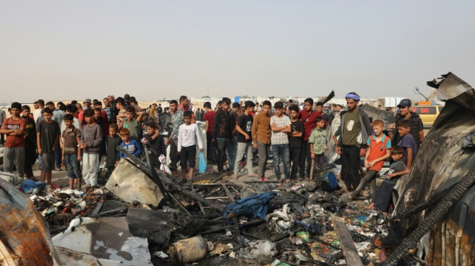 Bombardeio israelense contra campo em Rafah provoca indigna&ccedil;&atilde;o mundial
