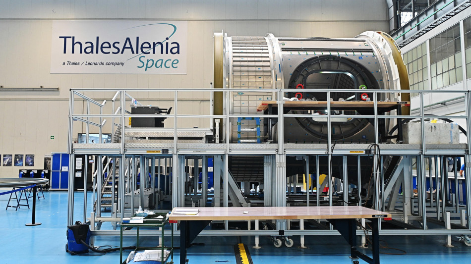 Inaugurata a Roma la Space Smart Factory di Thales Alenia Space