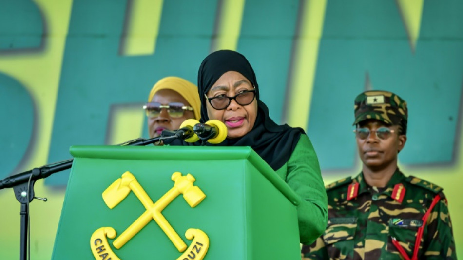 Tanzania president wins 98% in election as opposition says hundreds killed