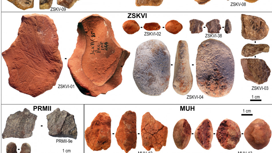 Neandertaliani di Crimea, il colore un metodo per comunicare