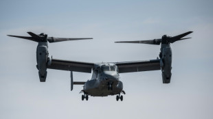 L'arm&eacute;e am&eacute;ricaine interdit de vol ses a&eacute;ronefs Osprey apr&egrave;s une s&eacute;rie d'accidents