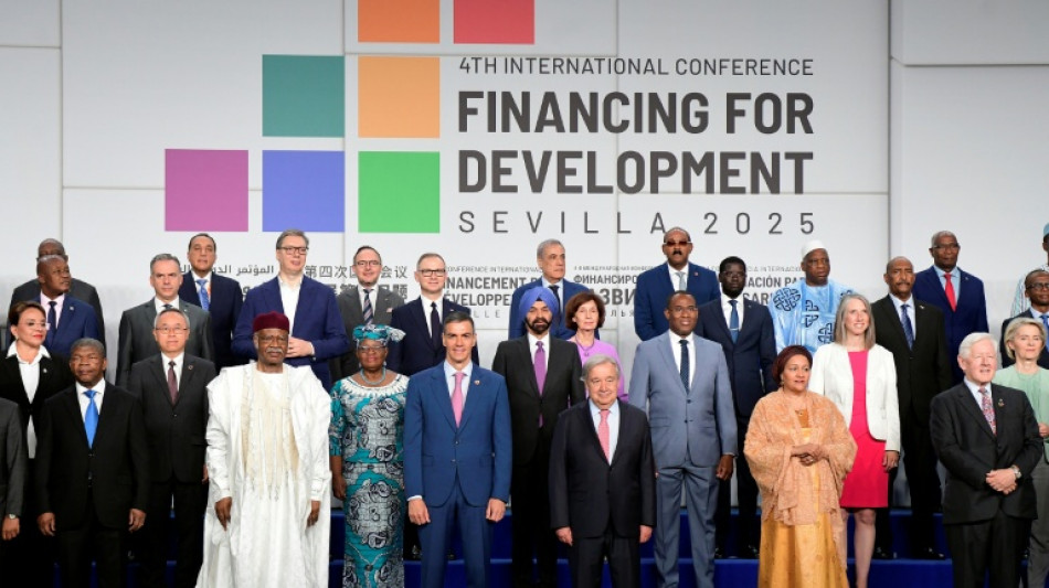 Vierte UN-Konferenz f&uuml;r Entwicklungsfinanzierung in Sevilla begonnen