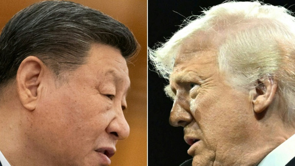 Trump touts trade talks, China calls out tariff 'blackmail'