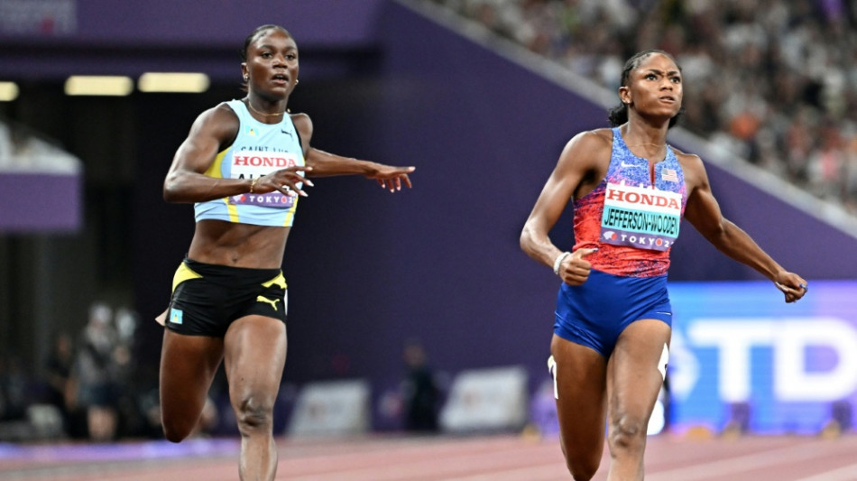 100 m: WM-Gold für Jefferson-Wooden in Traumzeit