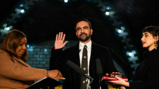 Leftist Mamdani begins first day as New York mayor