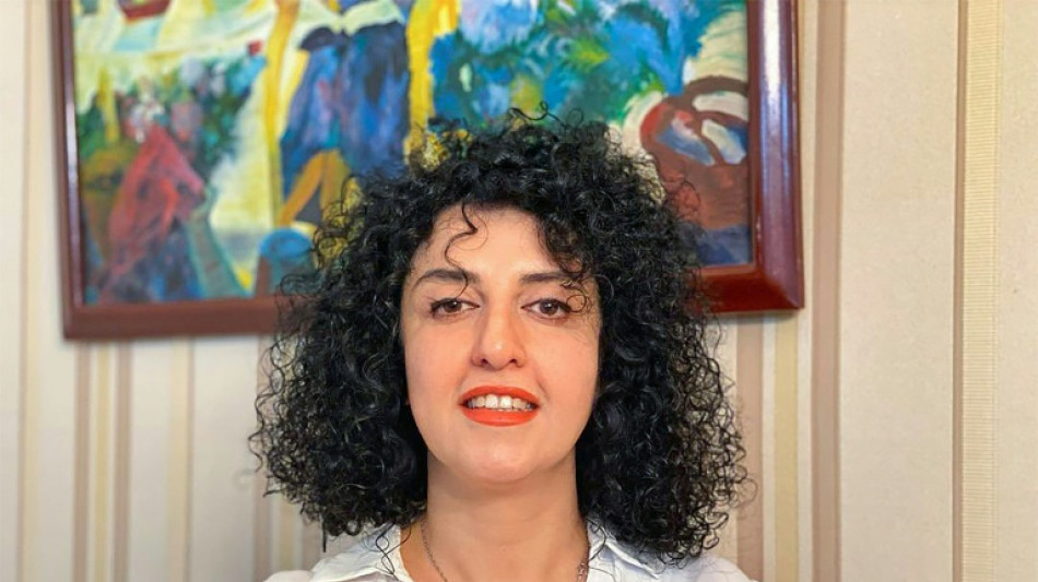 Anw&auml;ltin: Inhaftierte iranische Nobelpreistr&auml;gerin Mohammadi "zwischen Leben und Tod"