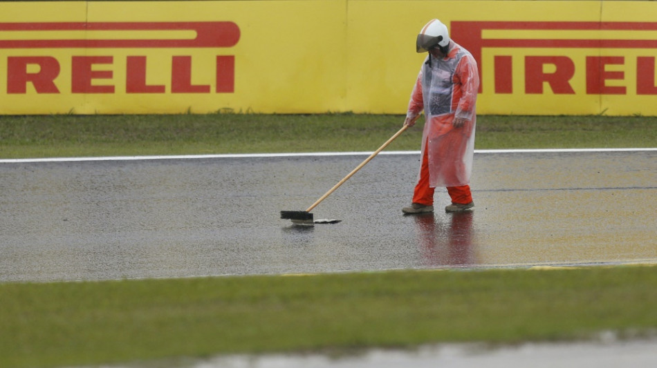 Formel 1: Qualifying in Sao Paulo f&auml;llt ins Wasser