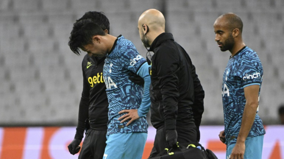 Son declares himself fit for World Cup after eye socket fracture