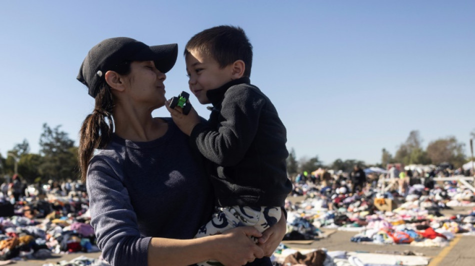 "Maman, qu'est-ce qu'il se passe?": &agrave; Los Angeles, des familles traumatis&eacute;es par les incendies