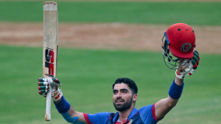 Ton-up Zadran takes Afghanistan to 291-5 against Australia