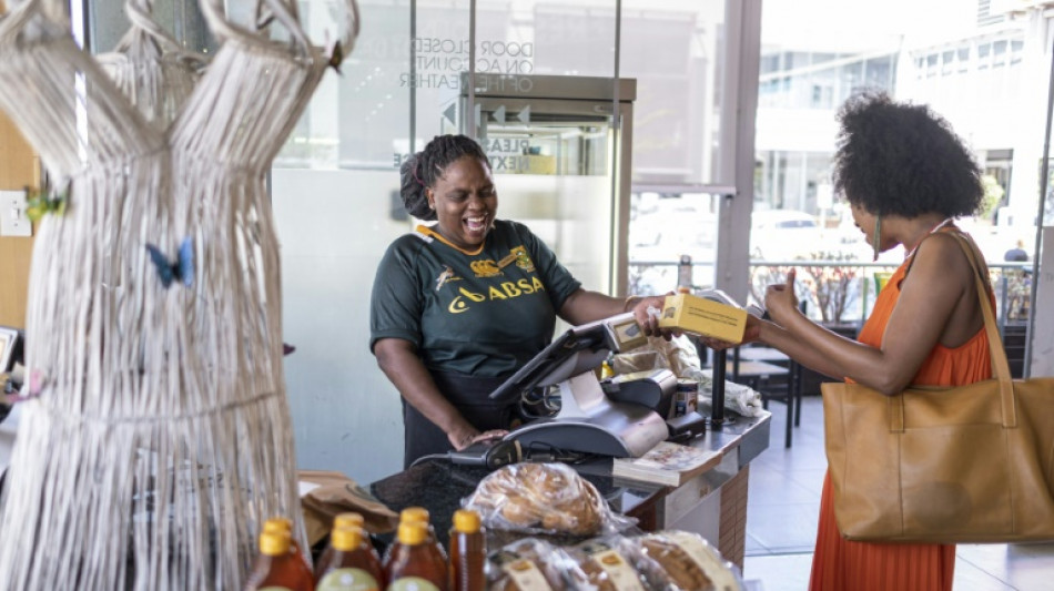 Green and gold fever grips S.Africa ahead of Rugby World Cup final