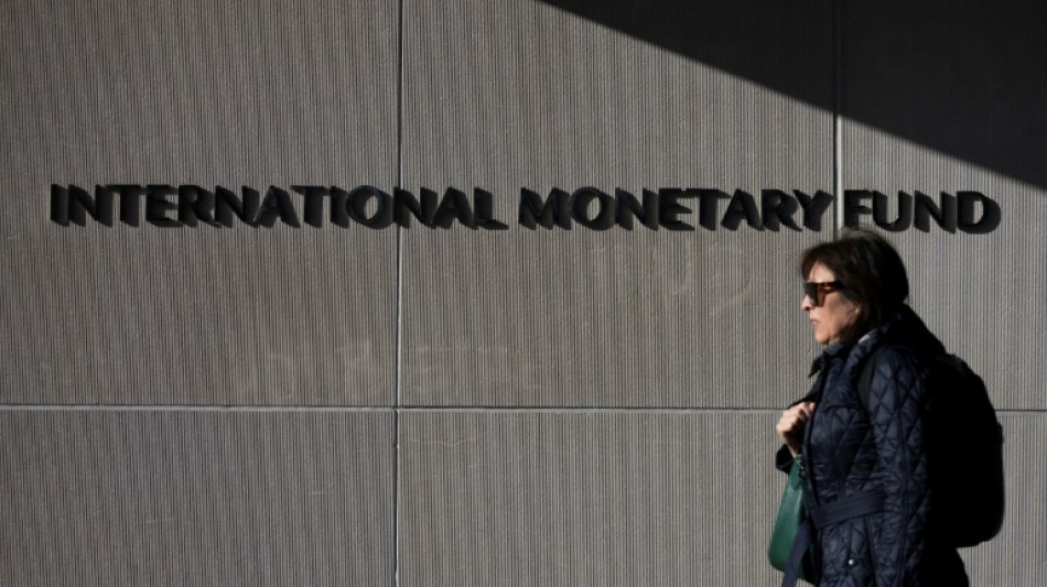 IMF warns of 'intensified' risks to public finances amid US trade war