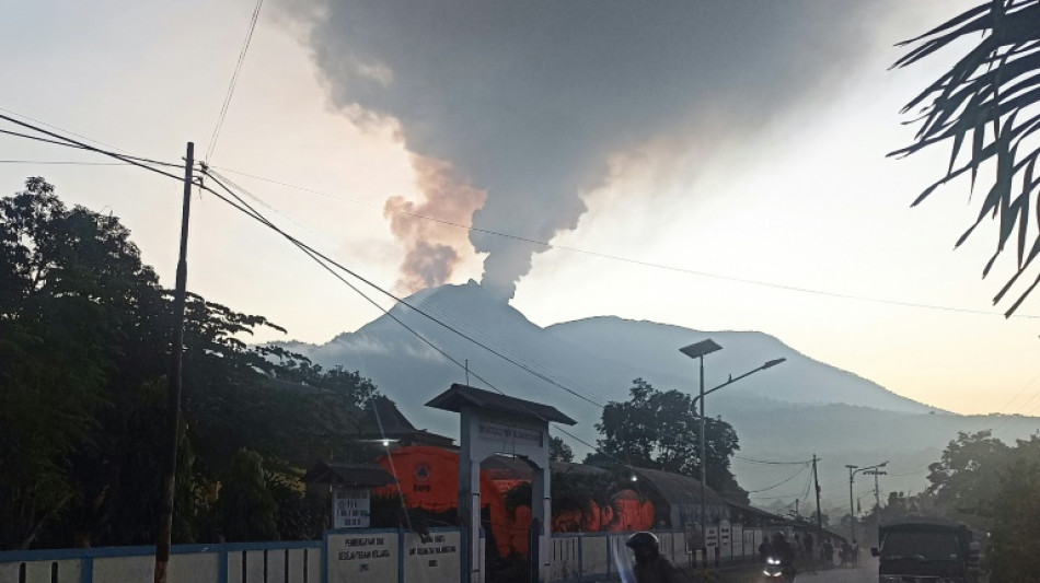 Indon&eacute;sie: 2.000 personnes &eacute;vacu&eacute;es apr&egrave;s l'&eacute;ruption d'un volcan &agrave; Flor&egrave;s