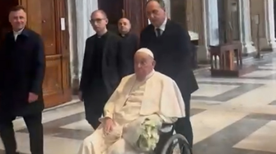 Nuova sorpresa del Papa, stavolta Santa Maria Maggiore