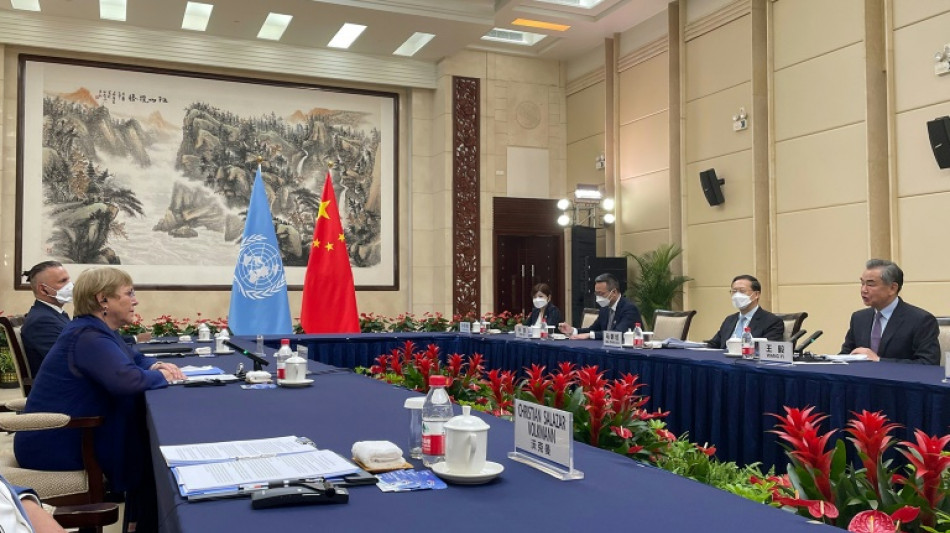 Michelle Bachelet defiende su pol&eacute;mica visita a China