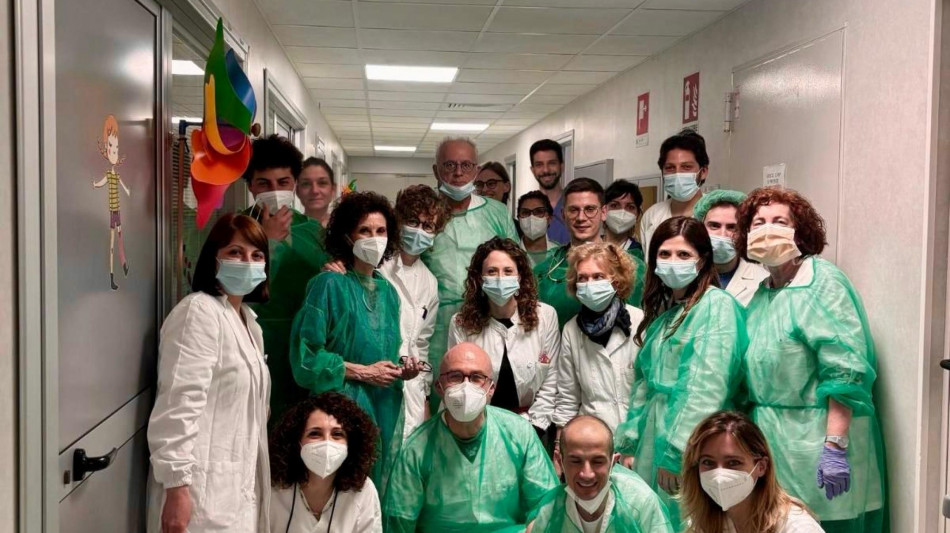 Malattie sangue, prima volta in Europa di una terapia genica