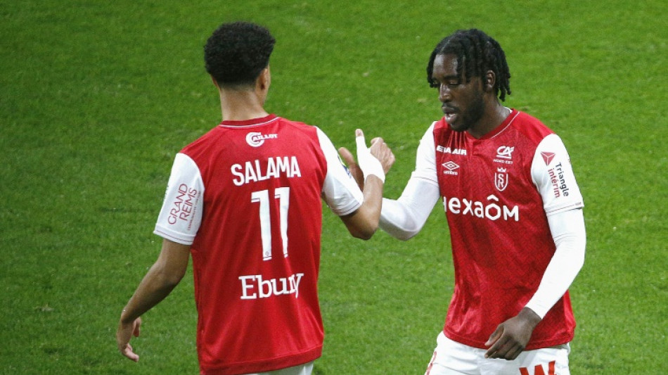 Man City loanee takes Reims up to fourth in Ligue 1