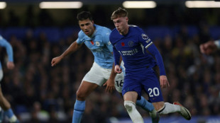 Palmer happy to ruin old pals' day as Chelsea deny Man City