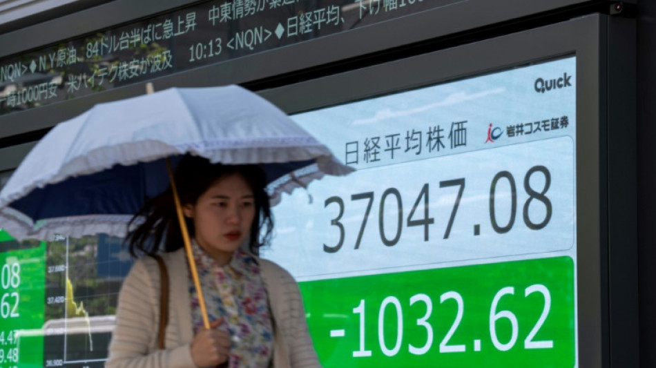 L'&eacute;conomie japonaise s'est contract&eacute;e plus qu'attendu au premier trimestre