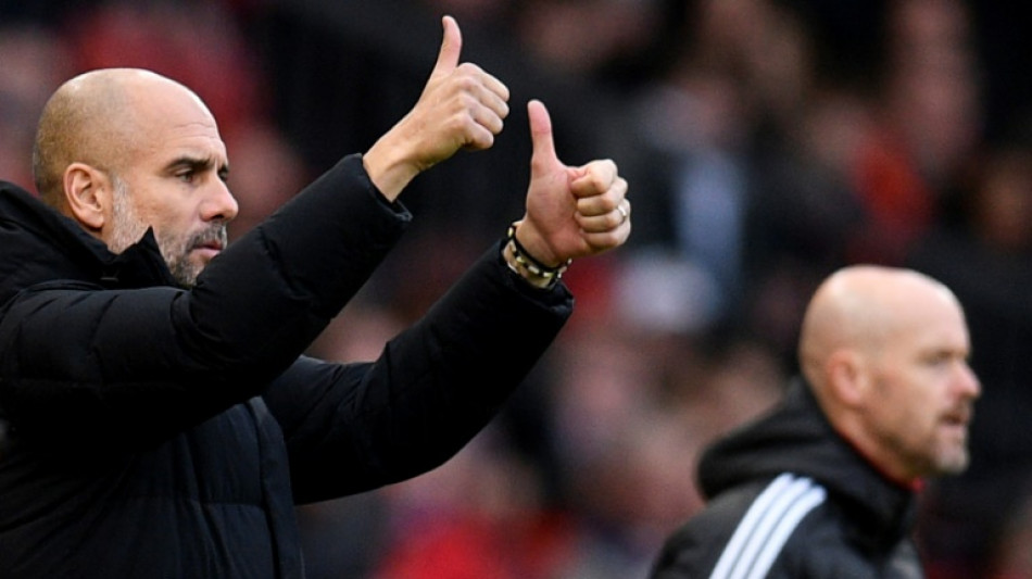 Man City loom for goal-shy Man Utd