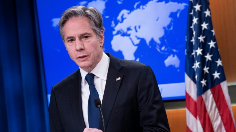 Ukraine: Washington s'inqui&egrave;te des "risques mondiaux", la Chine soutient la Russie
