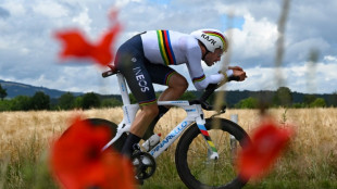 Dauphin&eacute;: Ganna bat van Aert dans le contre-la-montre